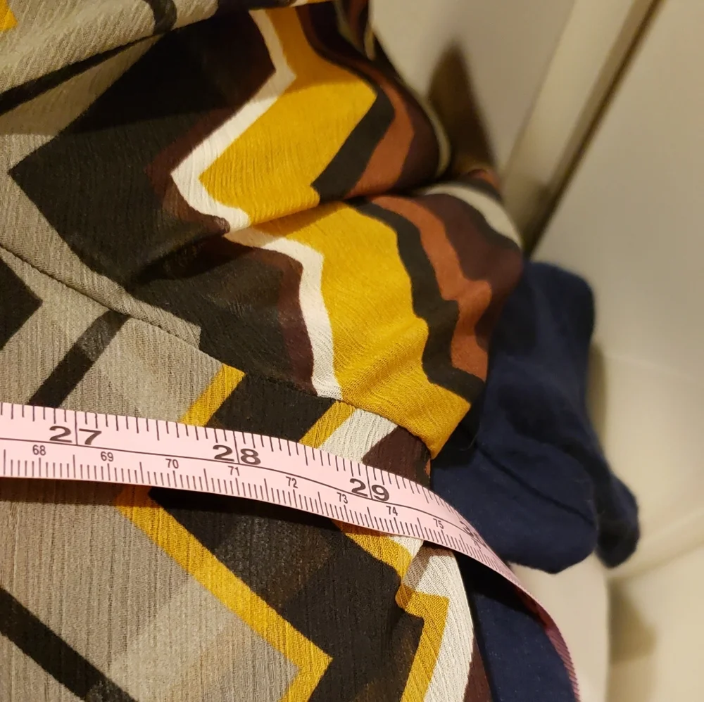Missoni 20th Anniversary Womens Chevron Patterned Sheer Pullover Top